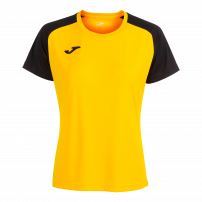 Волейбольная футболка женская Joma ACADEMY IV Желтый/Черный